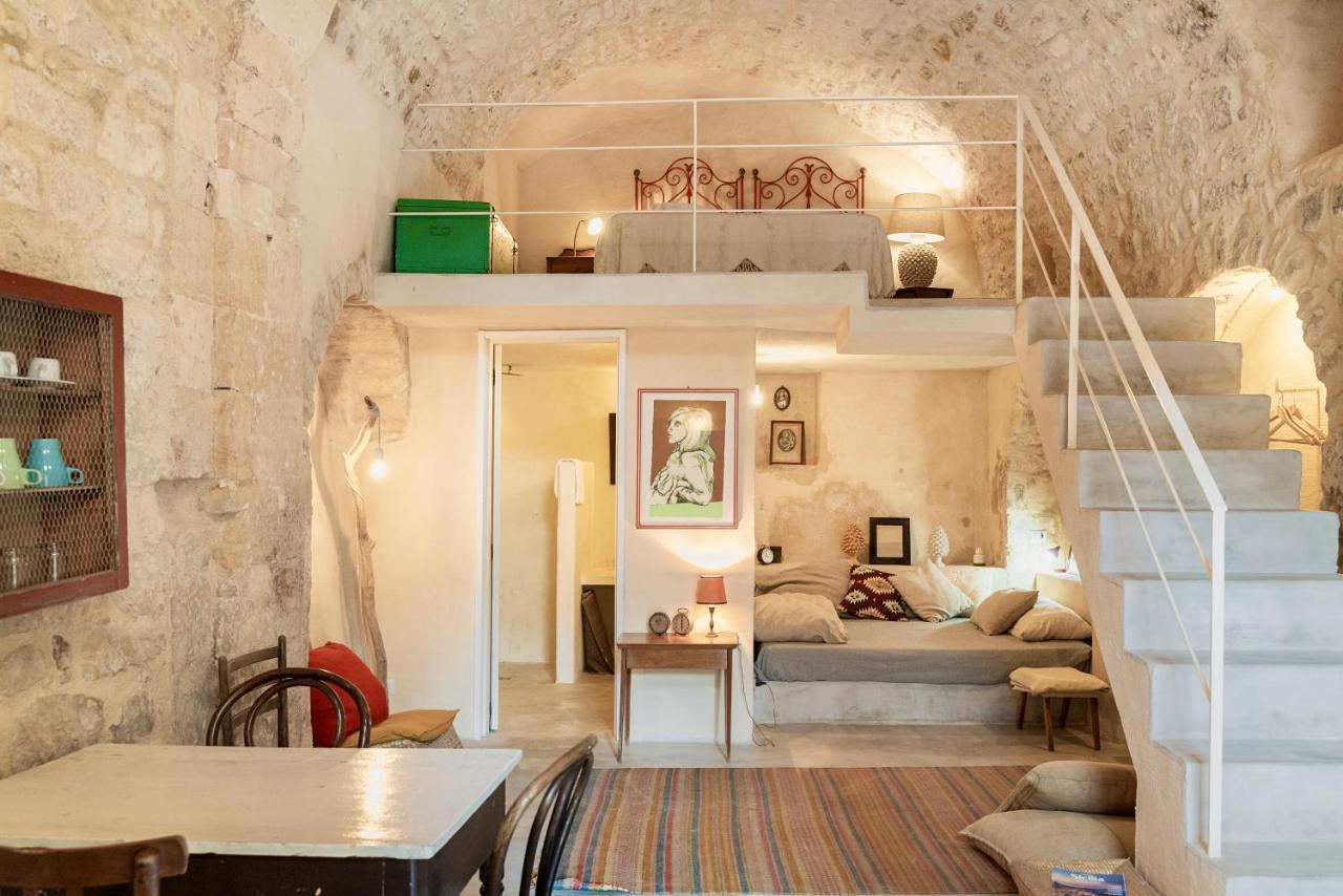 Dammusi Beneventano Apartment *